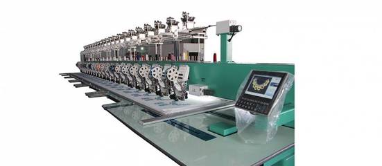 珠子刺繡機(jī)市場現(xiàn)狀與加工服務(wù)分析